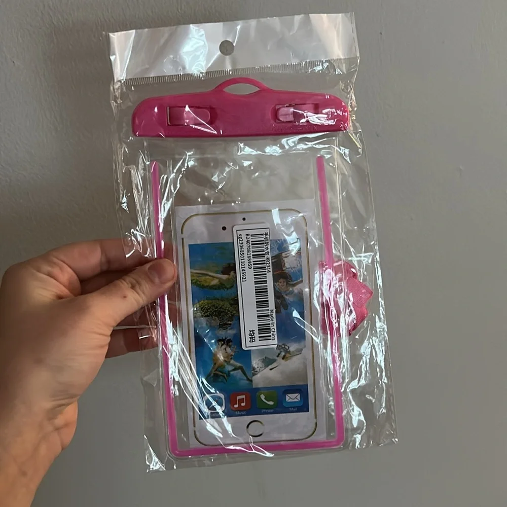 Waterproof phone case